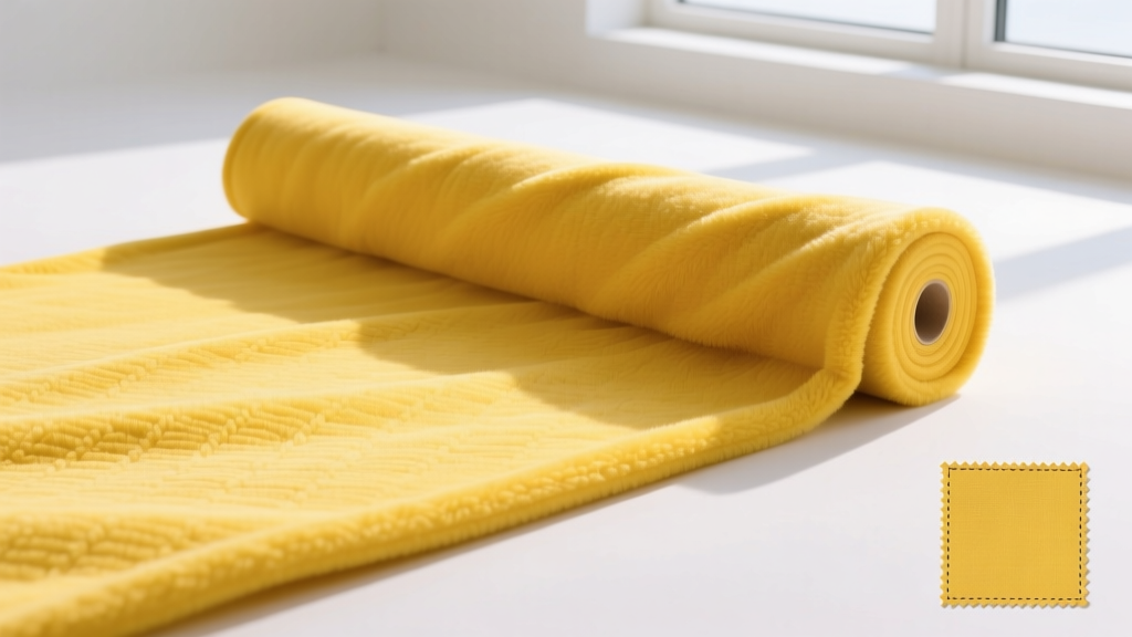 Yellow Polar Fleece Fabric Buyer’s Guide 2024