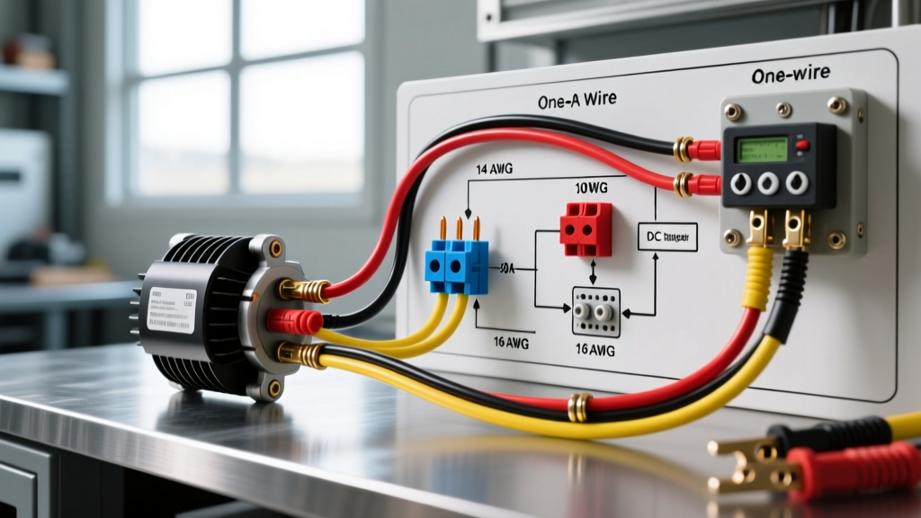Wiring Diagram for One Wire Alternator: RV & Off-Grid Appliance Guide