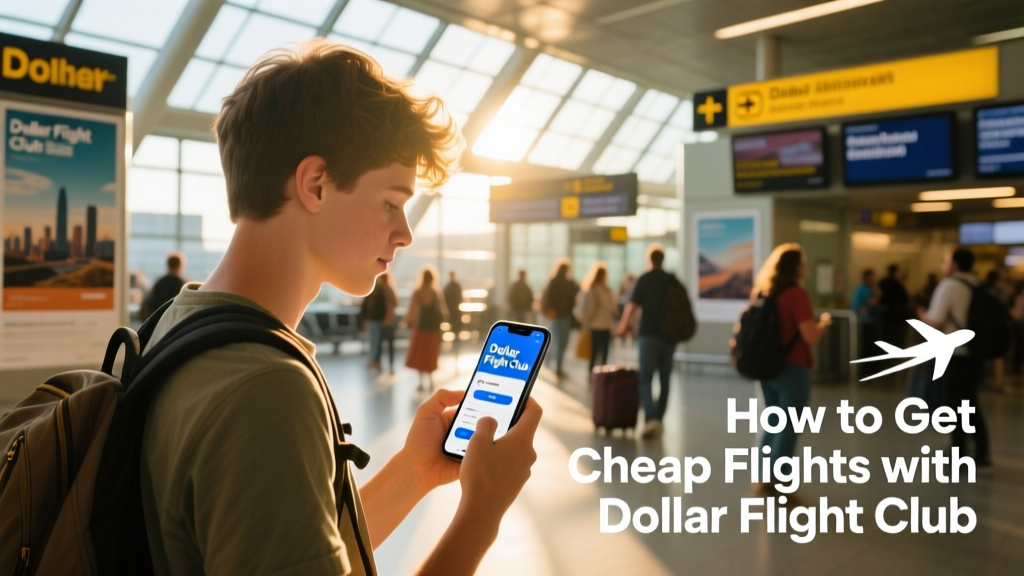 How To Get Cheap Flights With Dollar Flight Club: A Real-World Guide for Budget Travelers