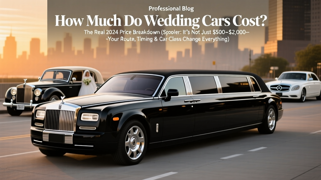 Wedding Car Costs: 2026 Price Breakdown