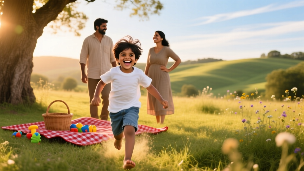 Vibhu: A Science-Informed Framework for Parental Resilience and Family Well-Being
