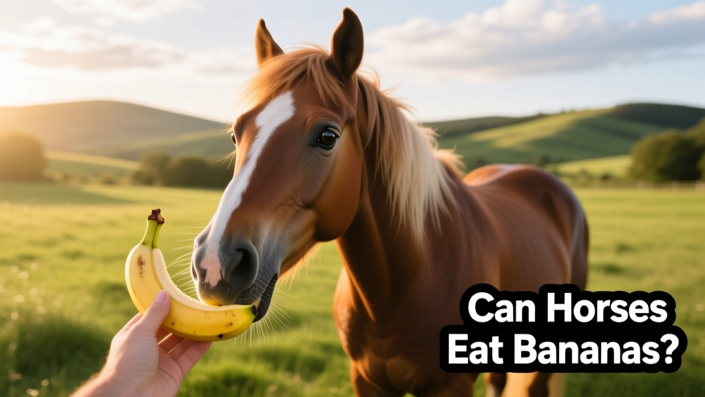 Can Horses Eat Bananas?