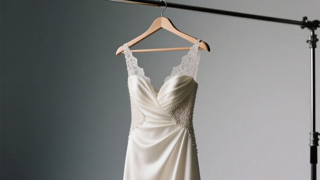 How to Hang a Wedding Dress Safely (2026)