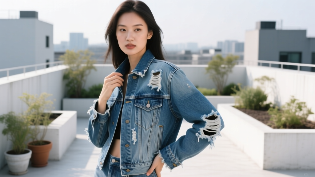 How to Distress a Denim Jacket at Home: Pro DIY Guide
