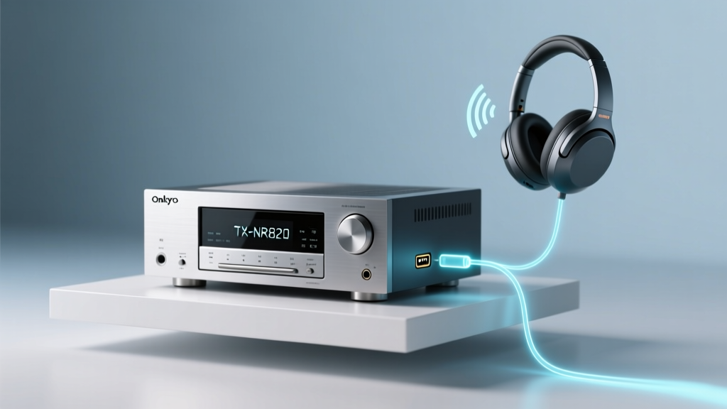 Onkyo TX-NR820 Wireless Headphones (2026)