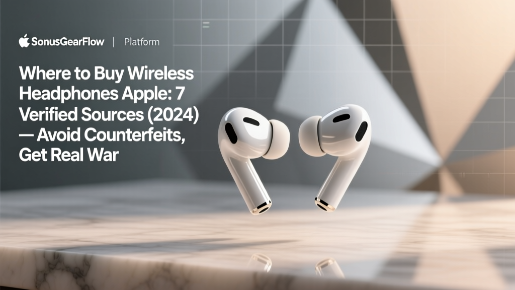 Where to Buy Apple Wireless Headphones (2026)