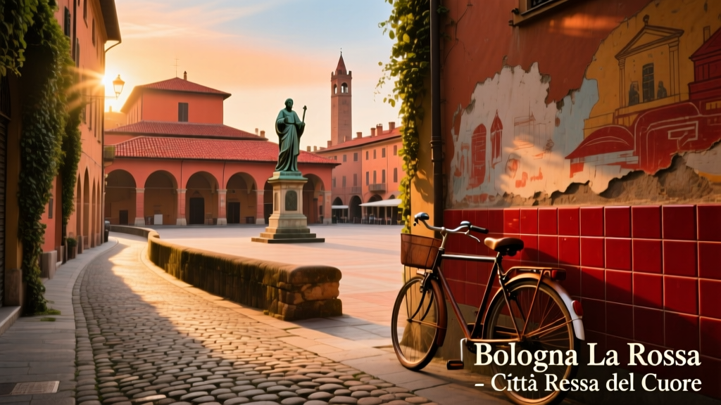 Bologna La Rossa: Scenes From A Red City