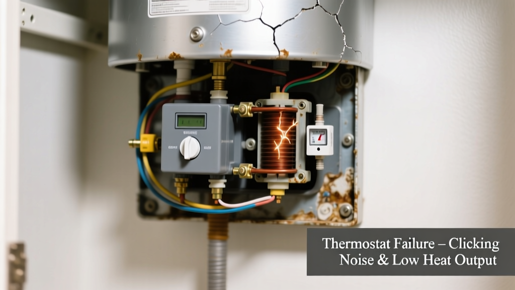 Water Heater Not Heating Enough & Making Clicking Sound