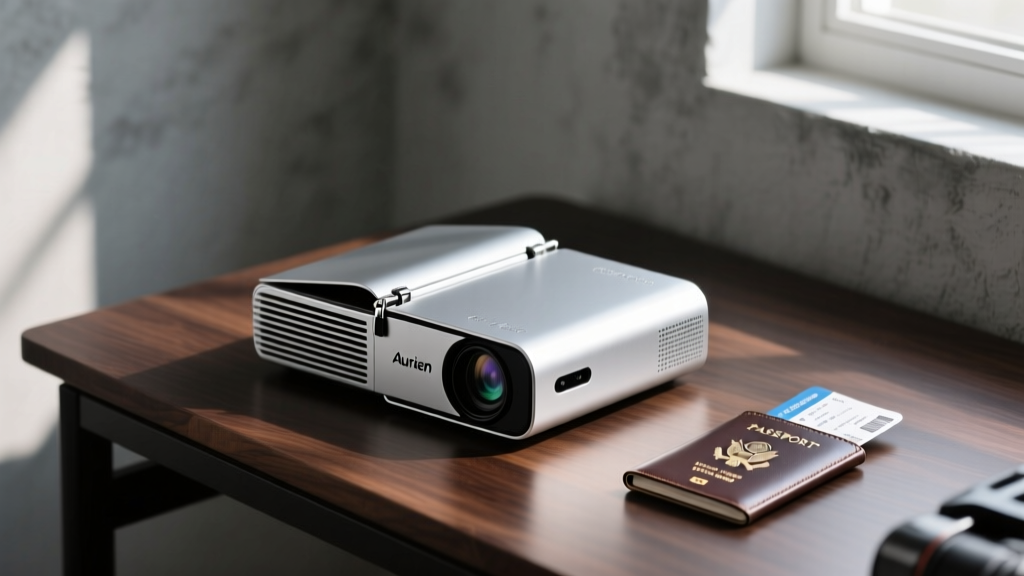 Aurzen Zip Tri-Fold Projector: Top Pick for Portable Cinema in 2026