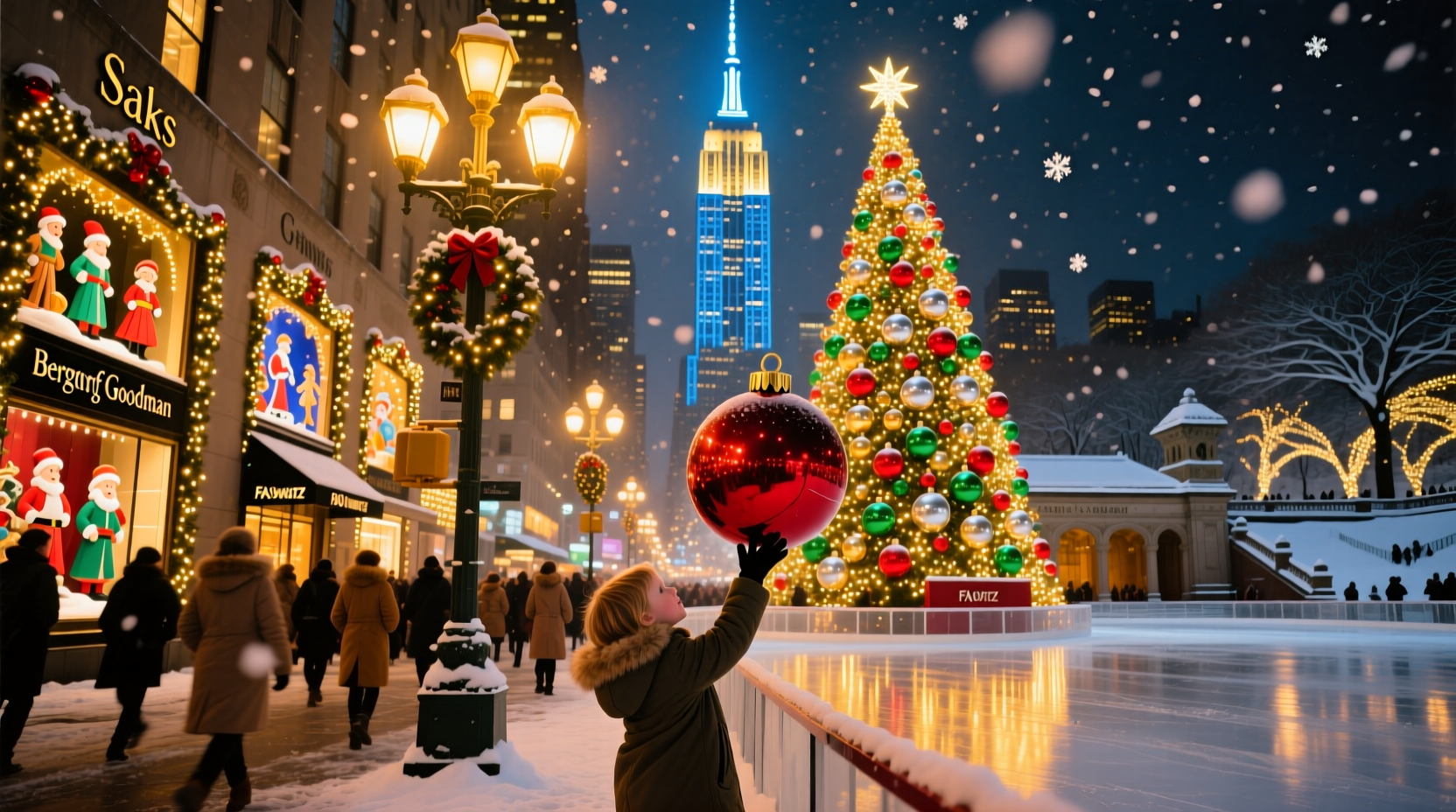 a new york christmas