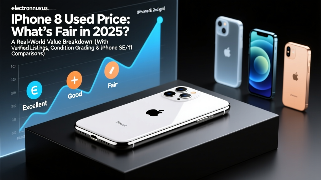 iPhone 8 Used Price: What’s Fair in 2025? A Real-World Value Breakdown (With Verified Listings, Condition Grading & iPhone SE/11 Comparisons)