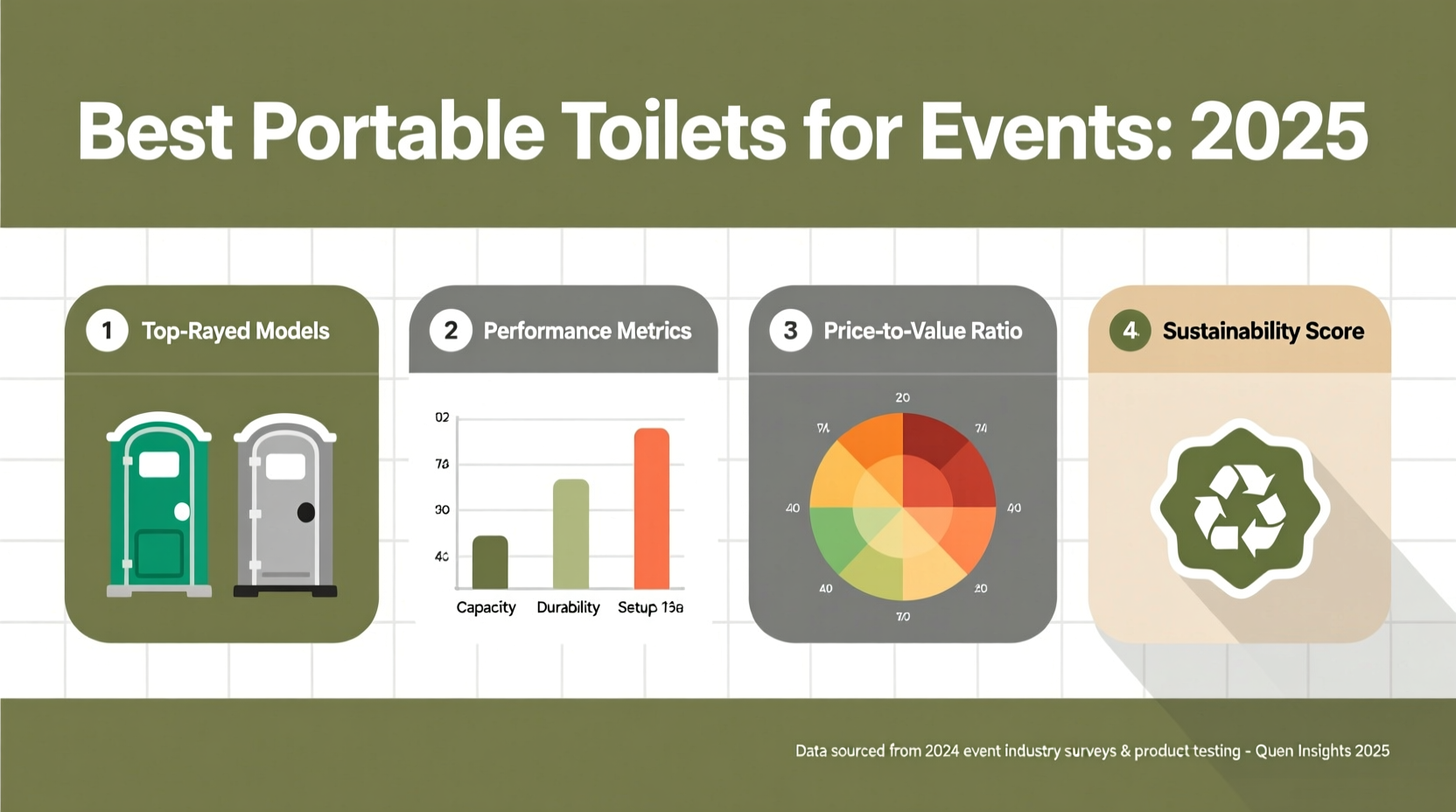 best selling portable toilets for events