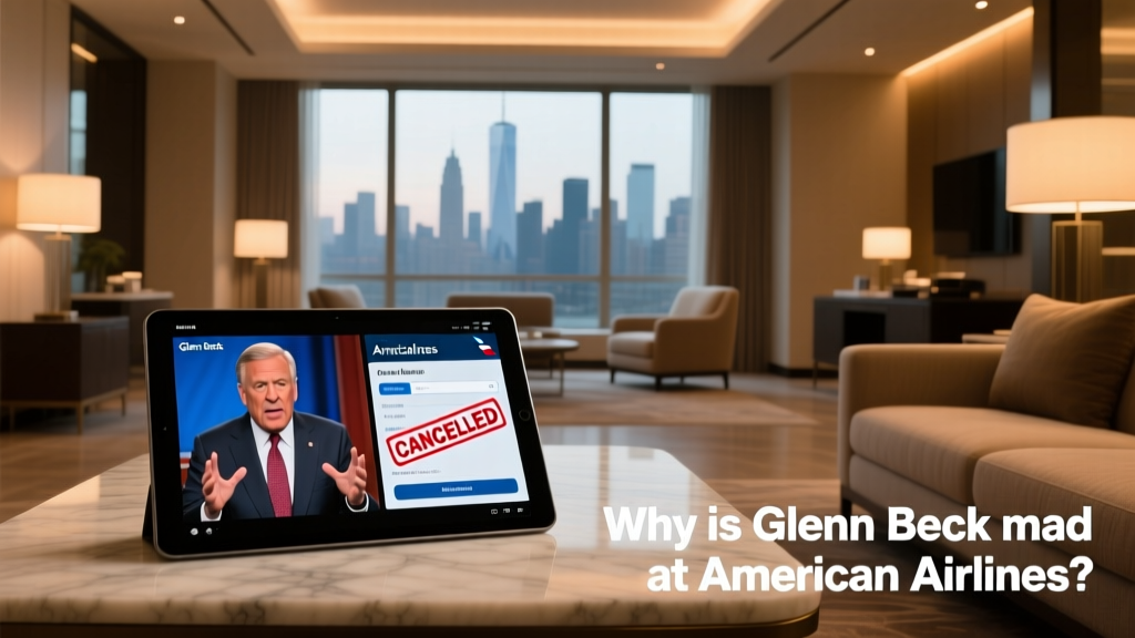 Why Is Glenn Beck Mad at American Airlines? A Hospitality Industry Analysis of Brand Trust, Policy Shifts, and Customer Experience Failures
