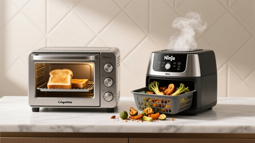 Toaster Oven vs Ninja Foodi: Real Cost & Crisp Test