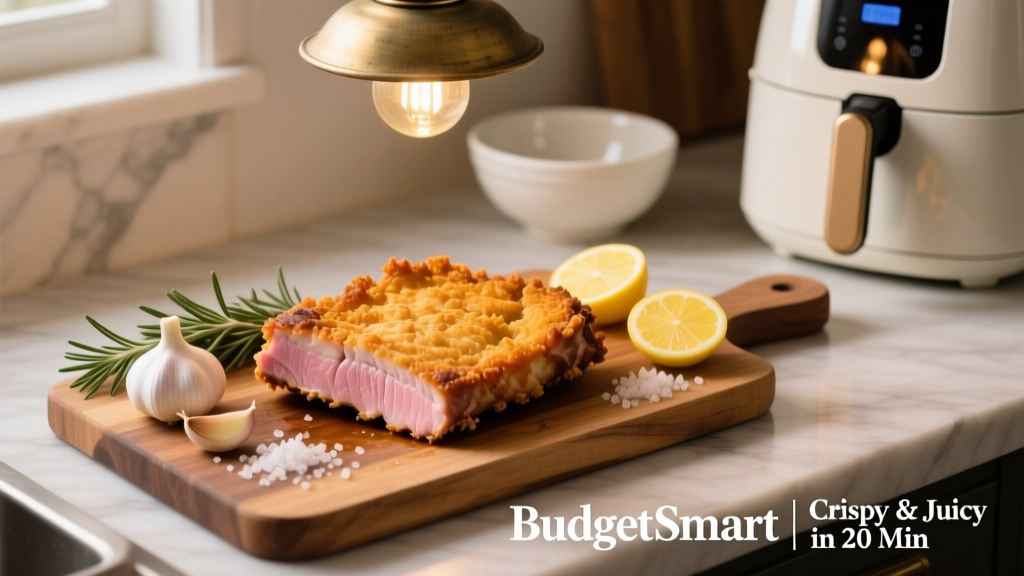 Perfect Air Fryer Pork Chops: Crispy, Juicy & Budget-Smart
