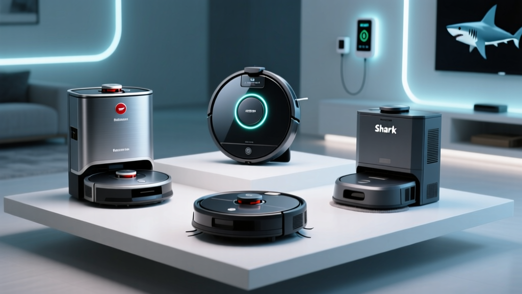 Roborock vs Roomba vs Shark: Flagship Robot Vacuum Showdown