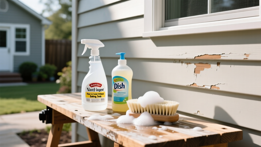 Easy & Tested: How to Clean Siding Without Baking Soda