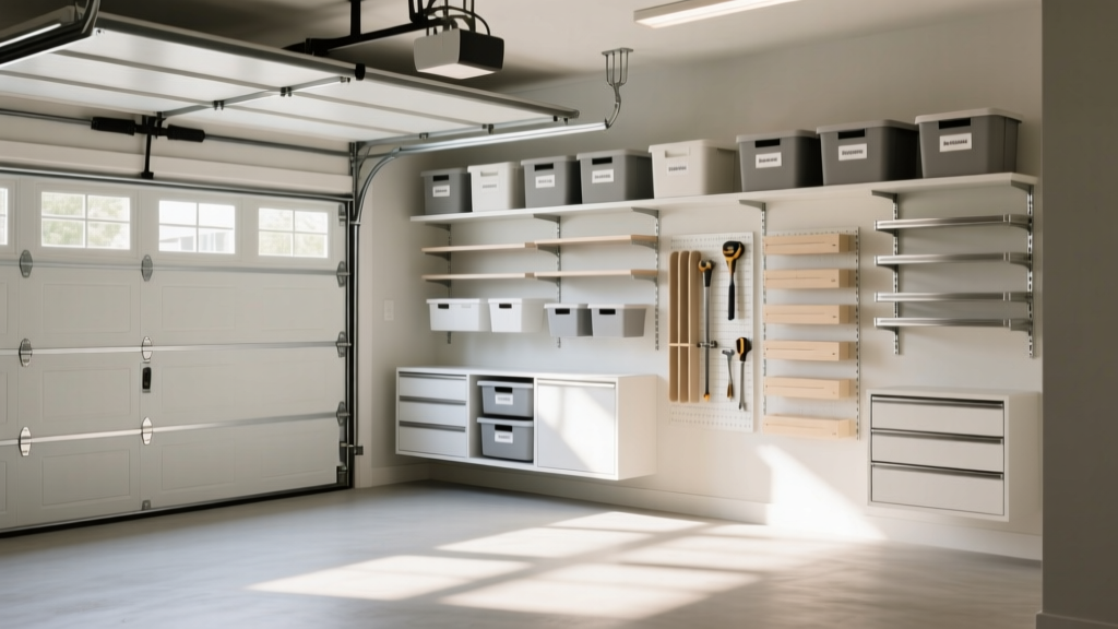 Best Garage Storage Systems for Homes (2024 Guide)