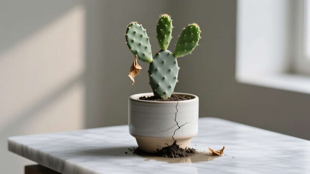 Why Your Indoor Cactus Is Dropping Stems (2026)
