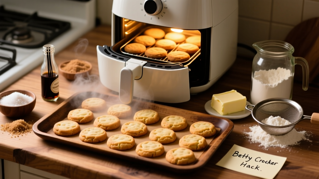Air Fryer Sugar Cookies: Betty Crocker Hack That Works