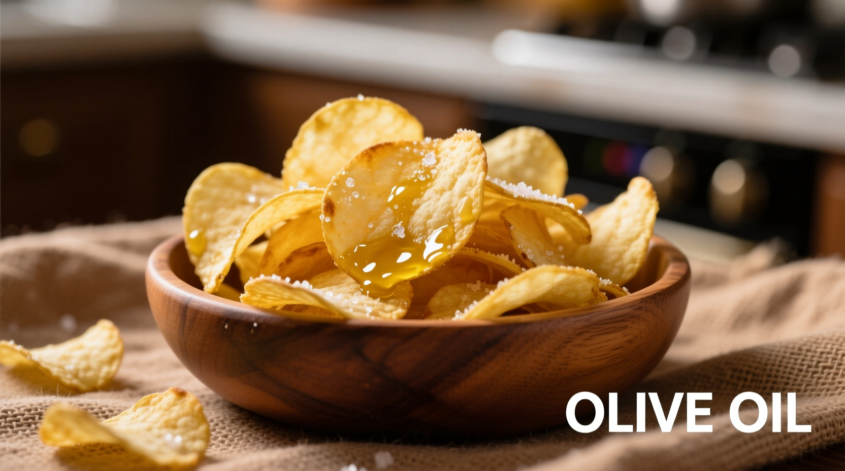 Olive Oil Potato Chips: Health Facts vs Marketing Claims