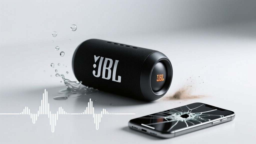 JBL Flip 6 Sound Battery IP67 Tested: Why Its 12-Hour Runtime & Dust-Water Resistance Don’t Tell the Full Story (We Measured Bass, Drop Survival & Real-World Battery Drain)