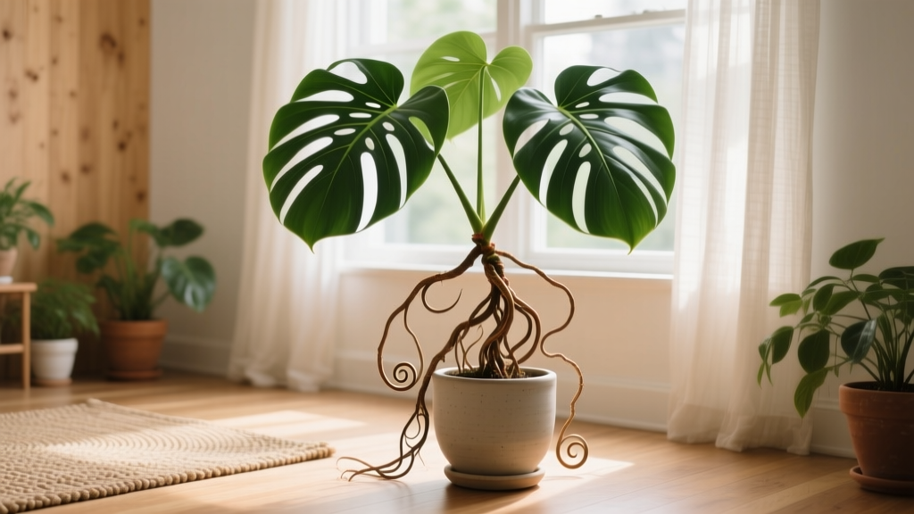 Monstera Aerial Roots: Should You Cut Them, Train Them, or Leave Them Alone?