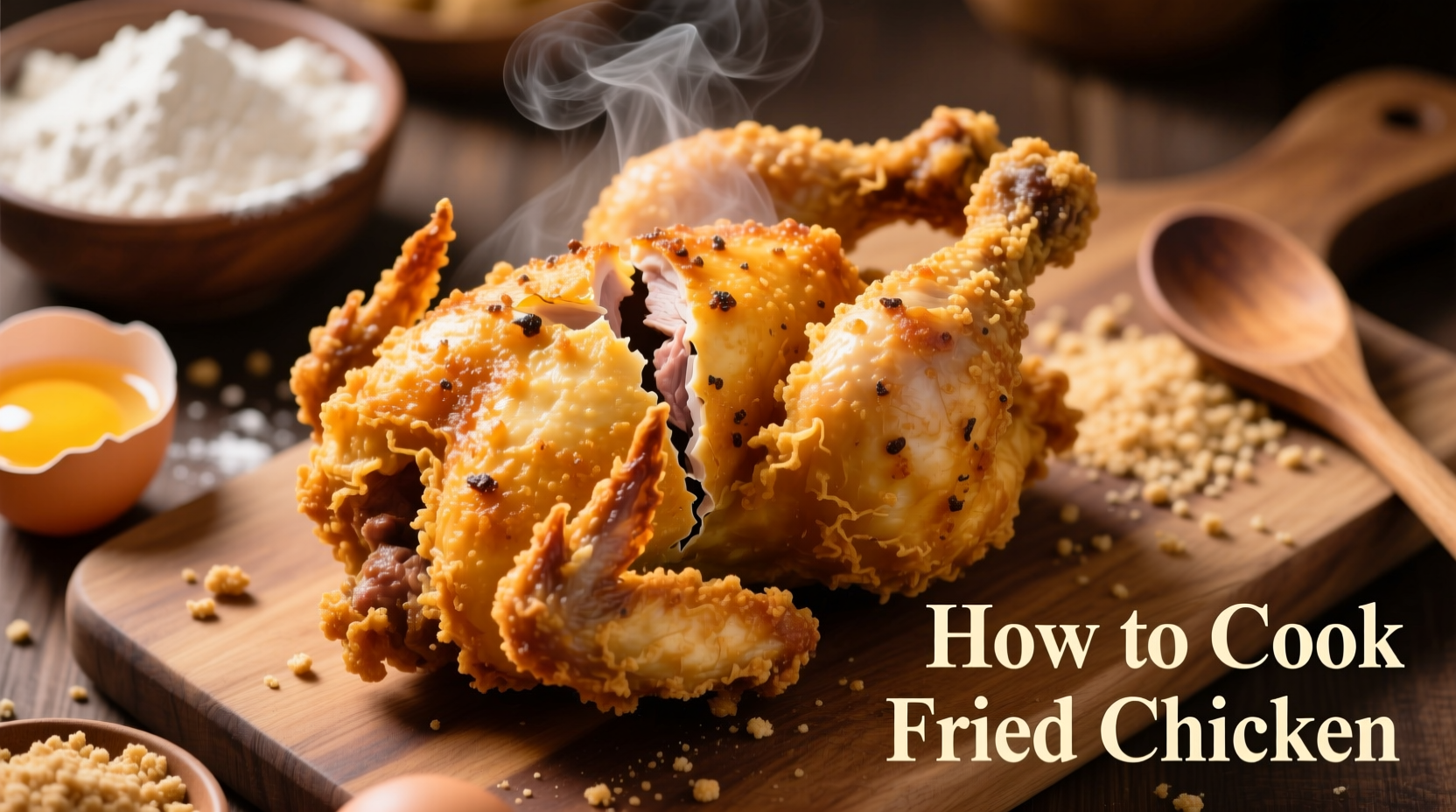 Perfect Fried Chicken Recipe: Crispy Outside, Juicy Inside
