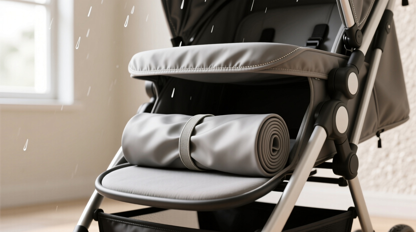 closet organization tips for pet stroller covers