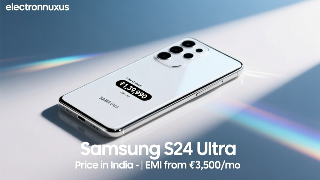Samsung S24 Ultra Price in India - Live Deals & EMI