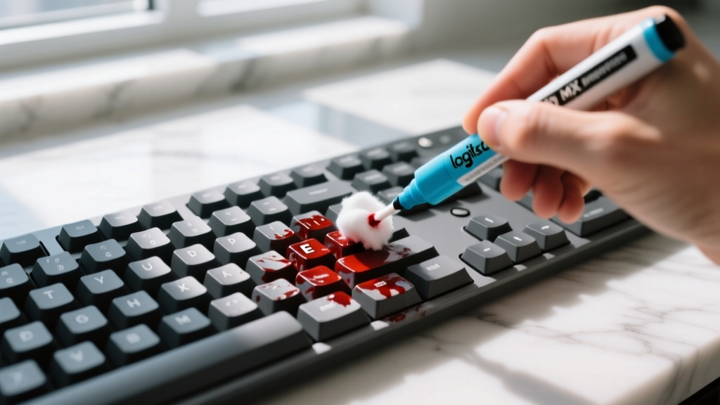 Tested: How to Get Permanent Marker Out of Keyboard Fast