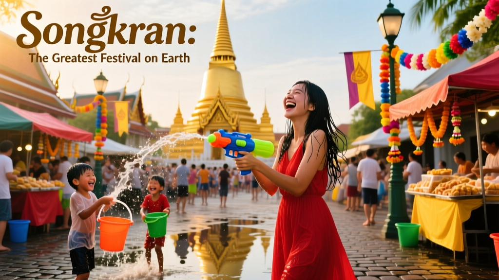 Songkran in Bangkok: The Greatest Festival on Earth