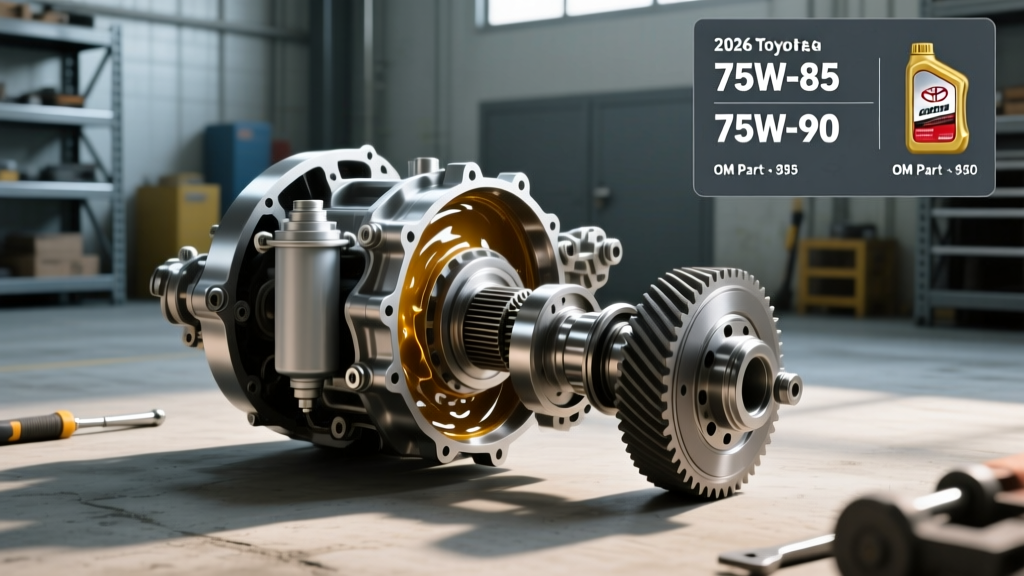 2026 Tacoma Rear Differential Fluid Cost & Specs Guide
