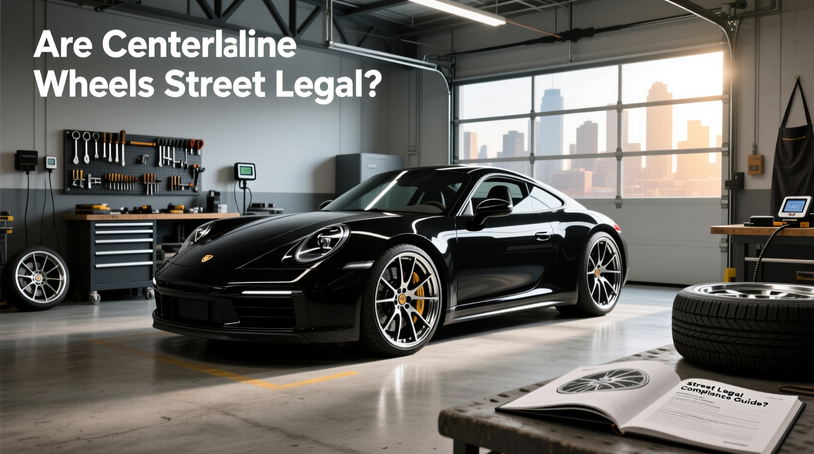 How to Choose Centerline Wheels: Are They Street Legal?