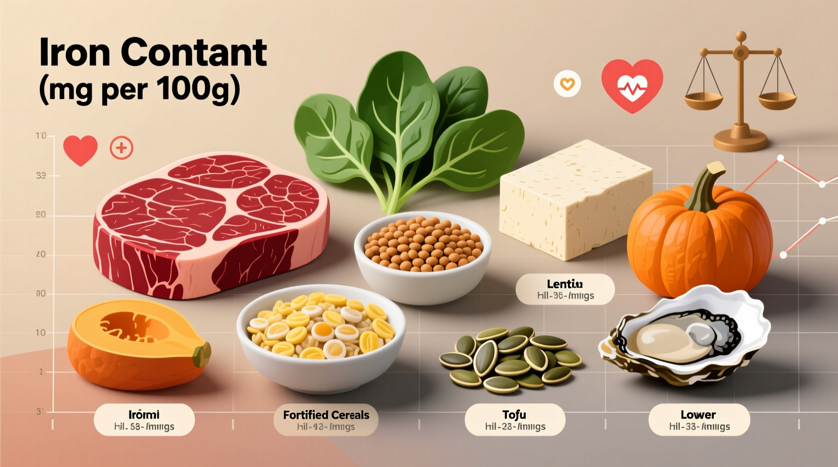 Top Iron-Rich Foods: Complete Guide to Dietary Sources