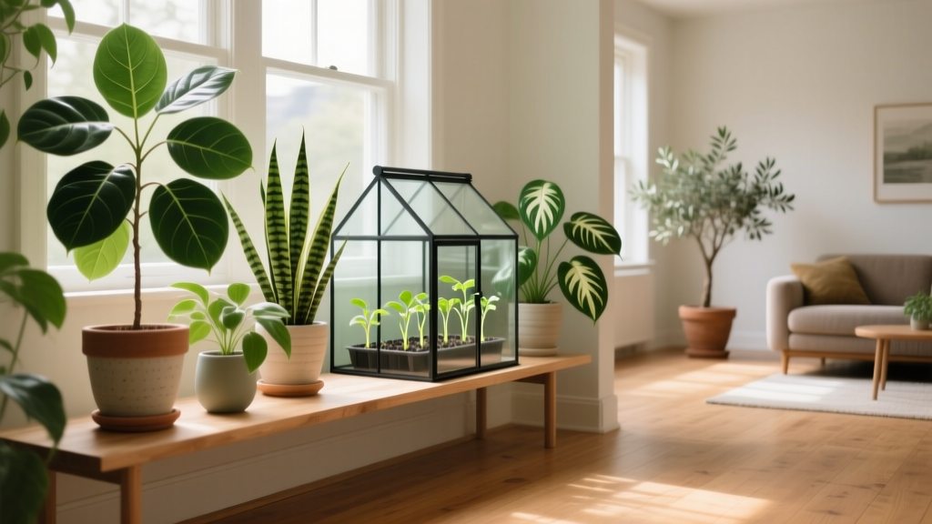 Indoor Greenhouse for Starting Plants: What You Need