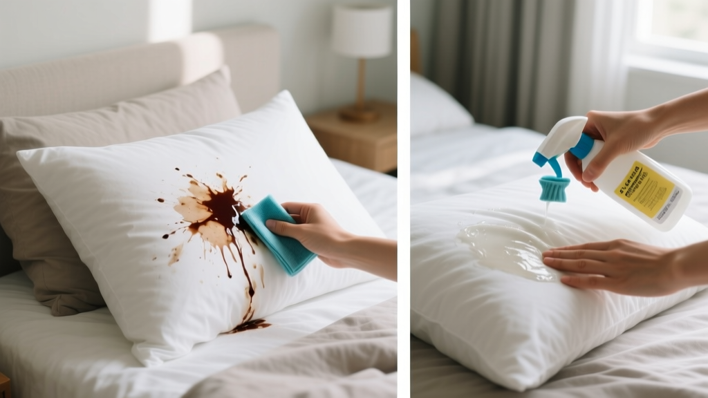 Proven 2026 Guide: How to Get Vomit Out of Pillows Fast