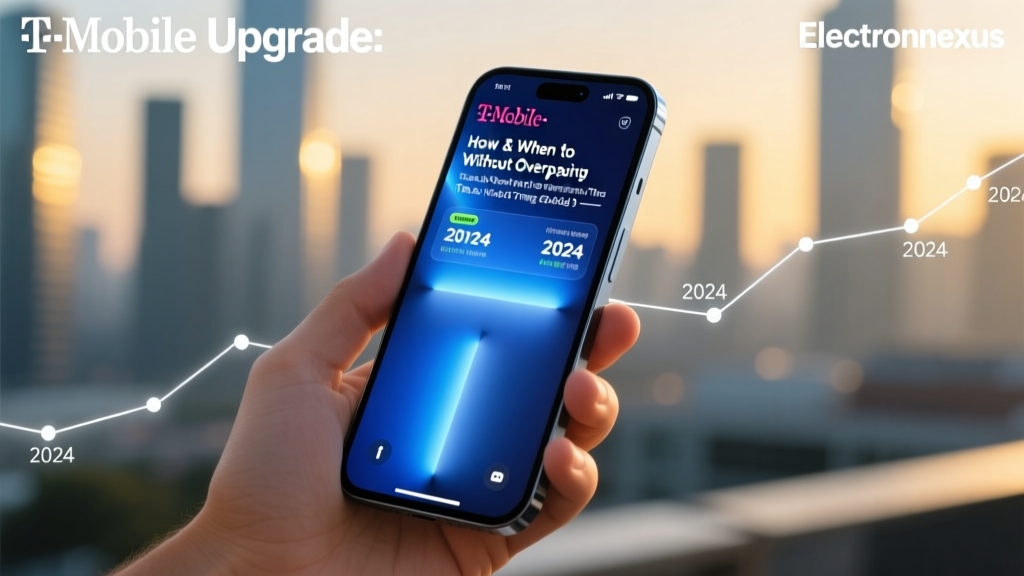 T-Mobile Phone Upgrade: How & When to Upgrade Without Overpaying — The Real-World Timing Guide (2024 Verified)
