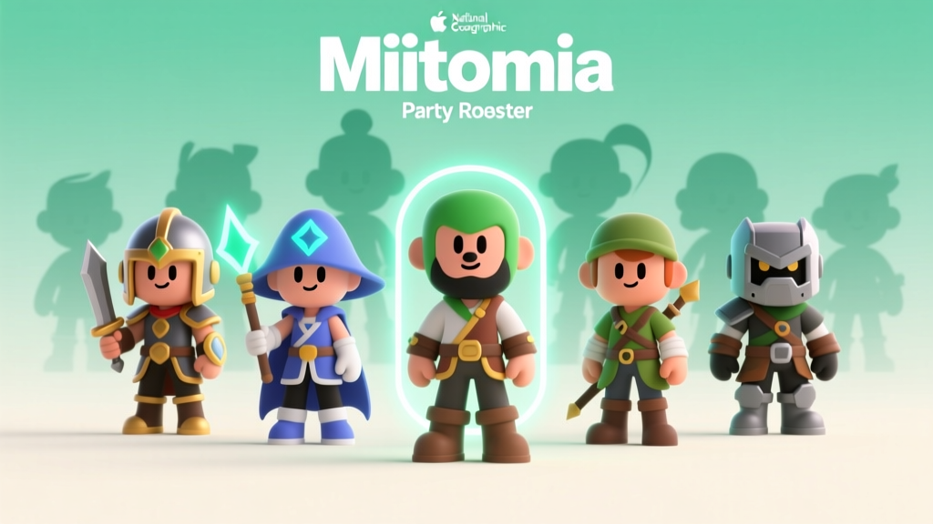 Miitopia Party Members: Cap, Roles & Story Impact