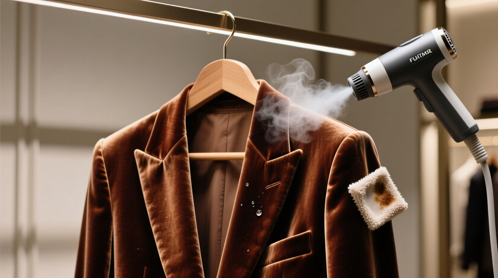how to wash a velvet blazer safely