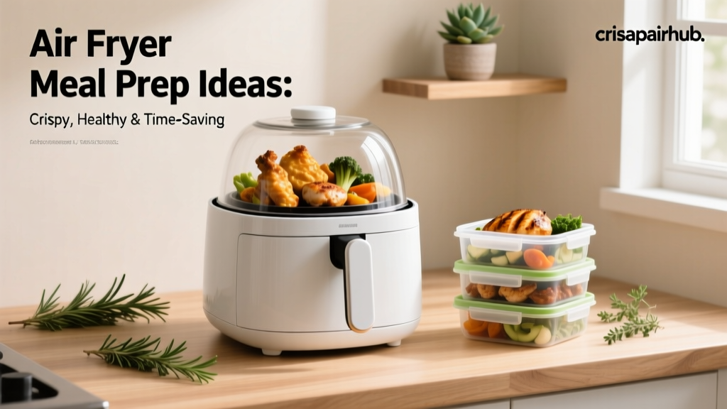 Air Fryer Meal Prep Ideas: Crispy, Healthy & Time-Saving