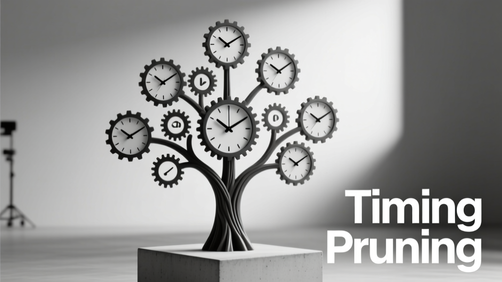 Communications Timing Pruning: Solving Clock Tree Problems in High-Speed Wireless Systems