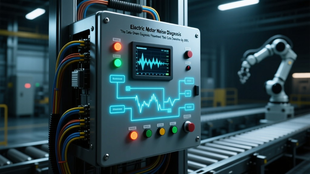Electric Motor Noise Diagnosis: Cut Downtime 68%