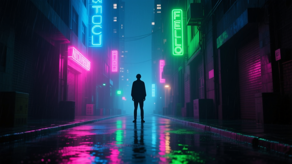 Neon Feeling Overwhelm: Emotional Dream Meaning