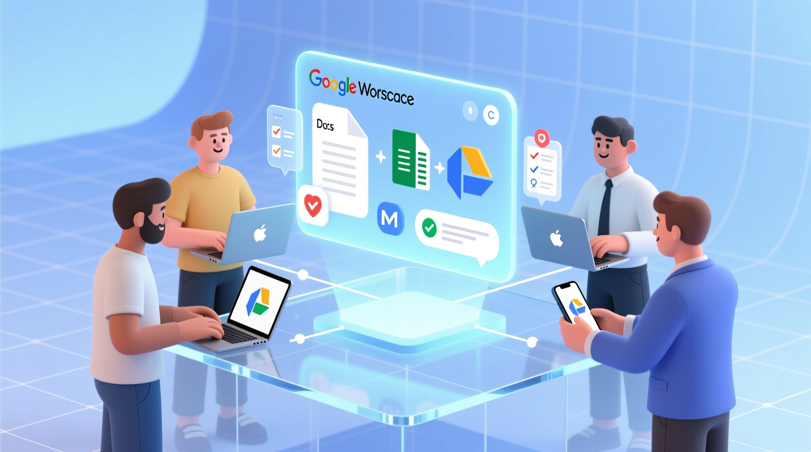 Google Workspace vs Microsoft 365 for Remote Teams