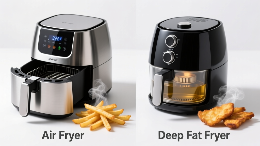 Air Fryer vs Deep Fat Fryer: Crispy Truths Revealed
