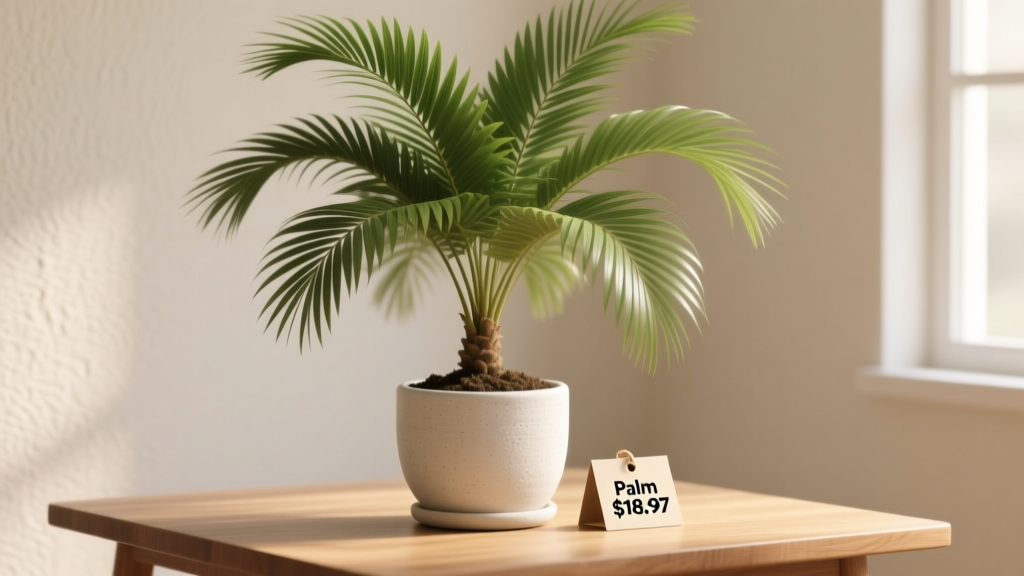 Indoor Palm in a Pot Under $20: Foolproof Guide