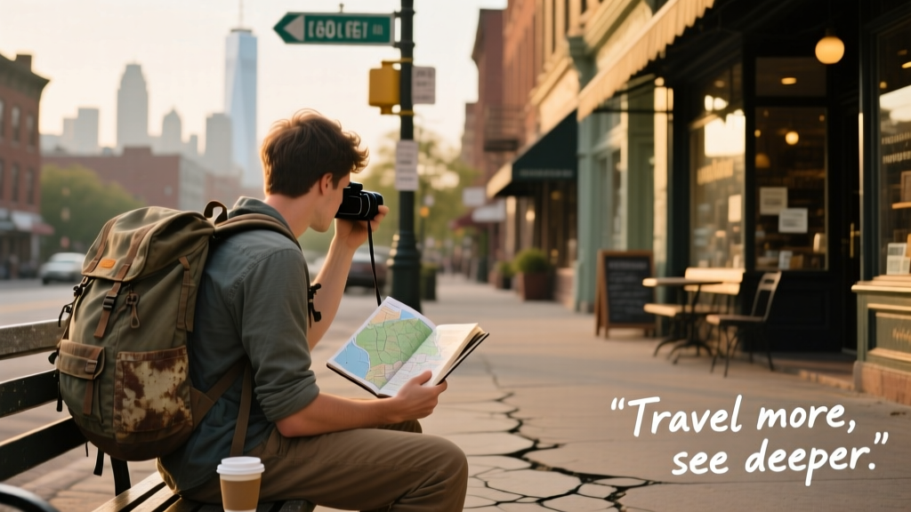 Travel More: Be a Tourist in Your Own Town — A Budget Traveler’s Real-World Story