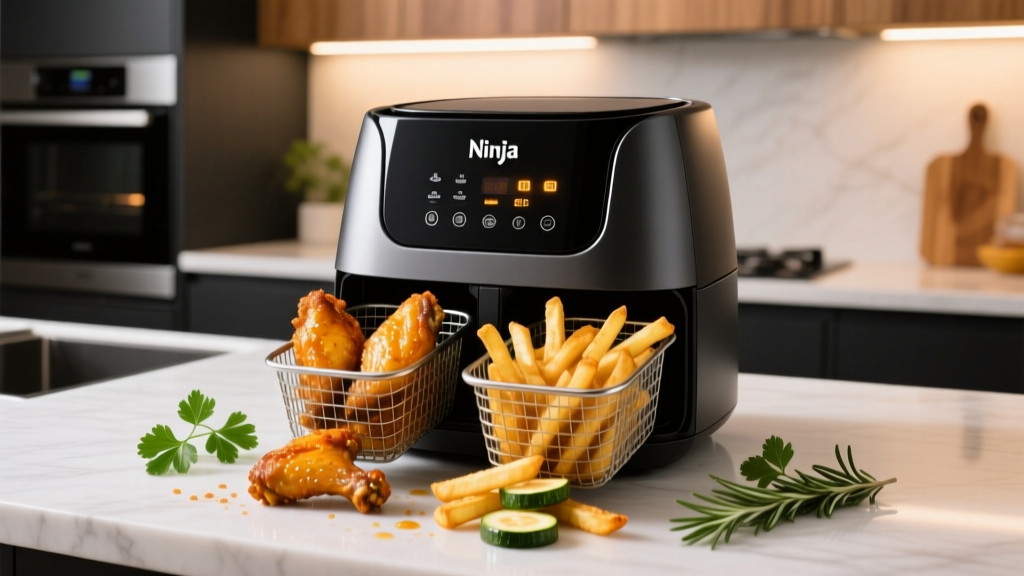 Best Double Basket Ninja Air Fryer: 2024 Review