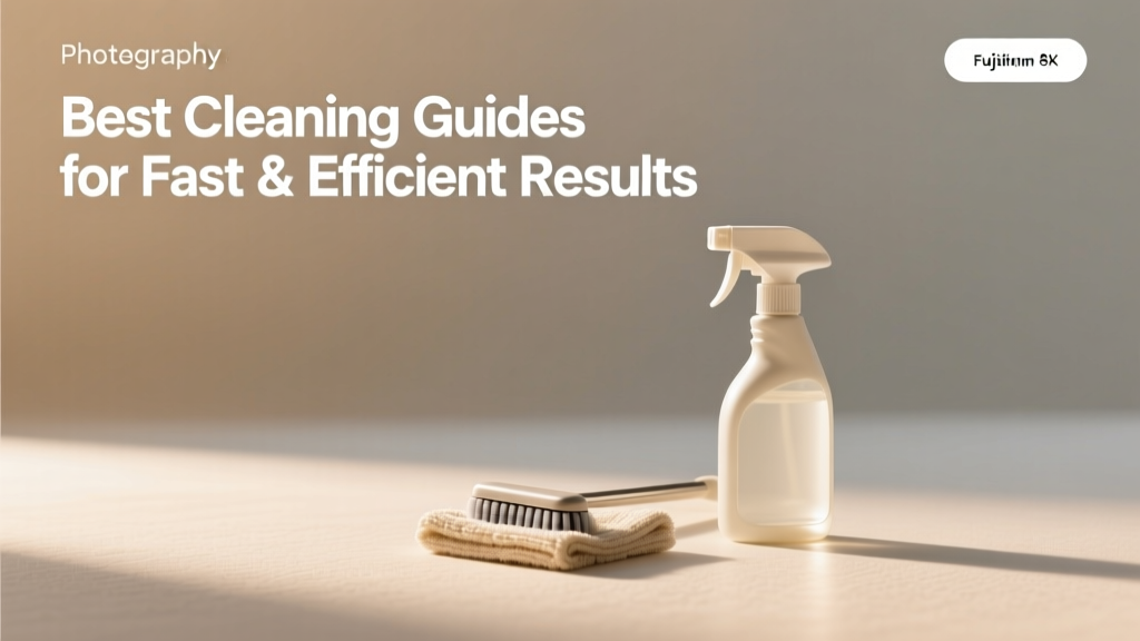 Best Cleaning Guides for Fast: Science-Backed, Time-Tested Routines That Deliver Real Results in Under 15 Minutes